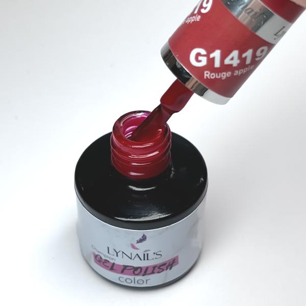 gel polish color G1419