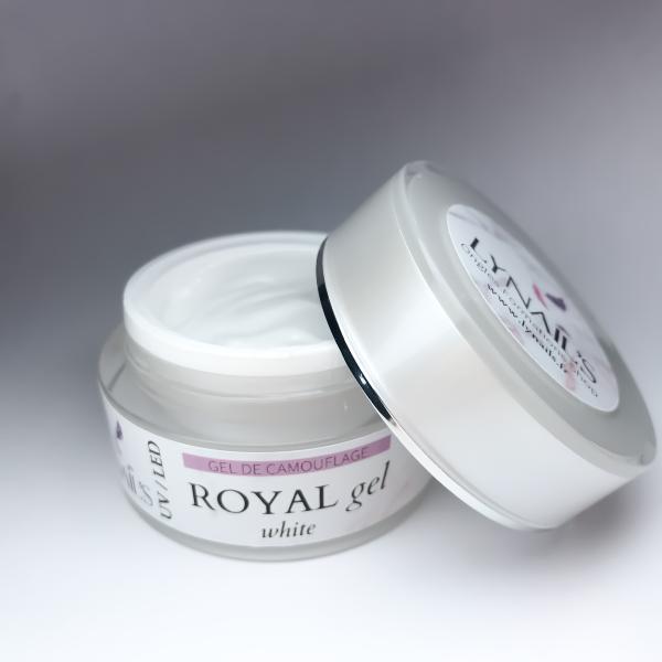 ROYAL gel white